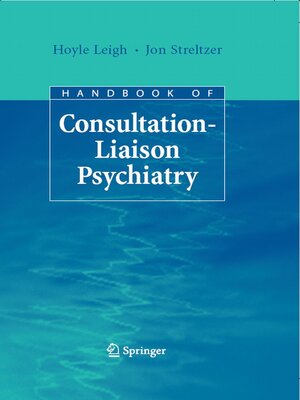 cover image of Handbook of Consultation-Liaison Psychiatry